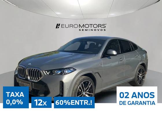 BMW X6 3.0 TWINPOWER GASOLINA XDRIVE40I M SPORT AUTOMÁTICO